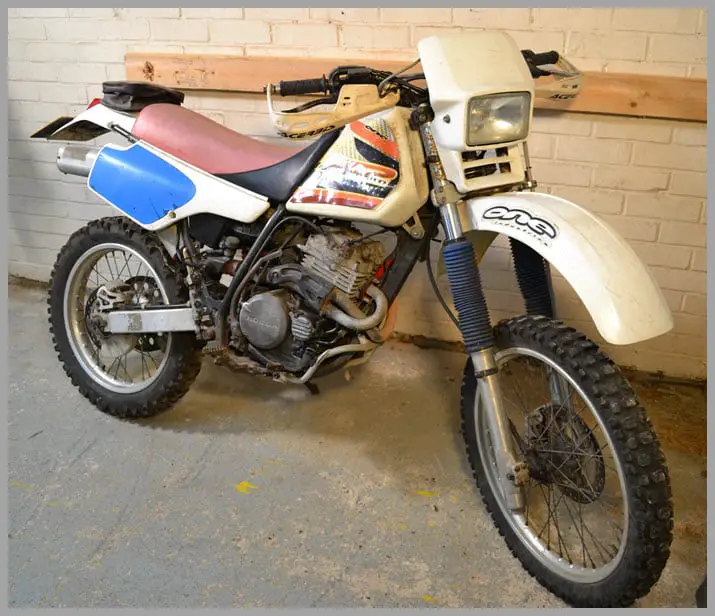 1991 honda xr 250