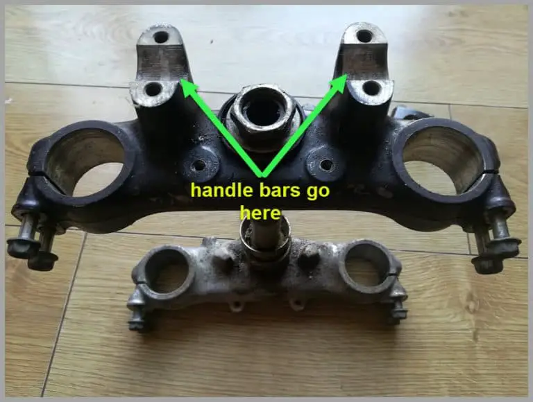 How To Tighten Dirt Bike Handlebars Quick Pic Guide Project Dirt Bike