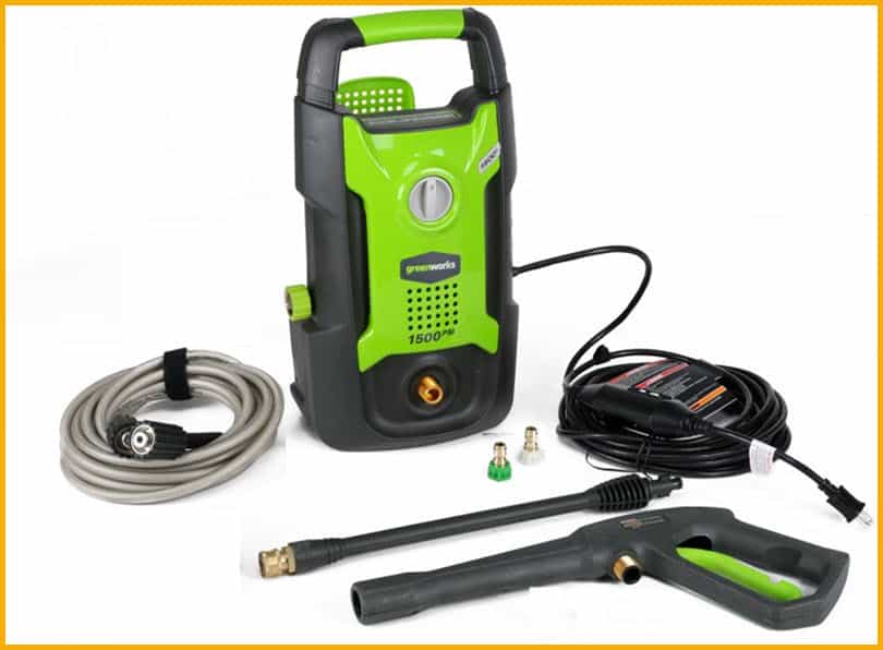 best pressure washer for bikes