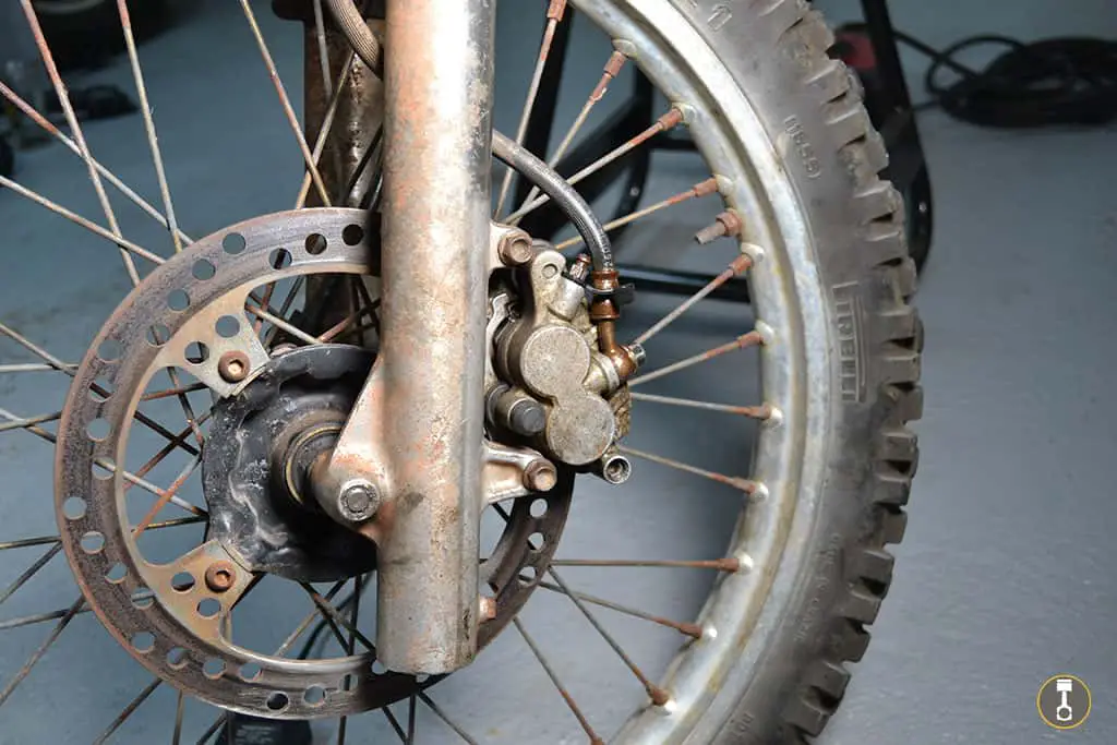 How to Get Rust off Bike Spokes 