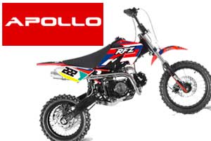 apollo dirt bike store