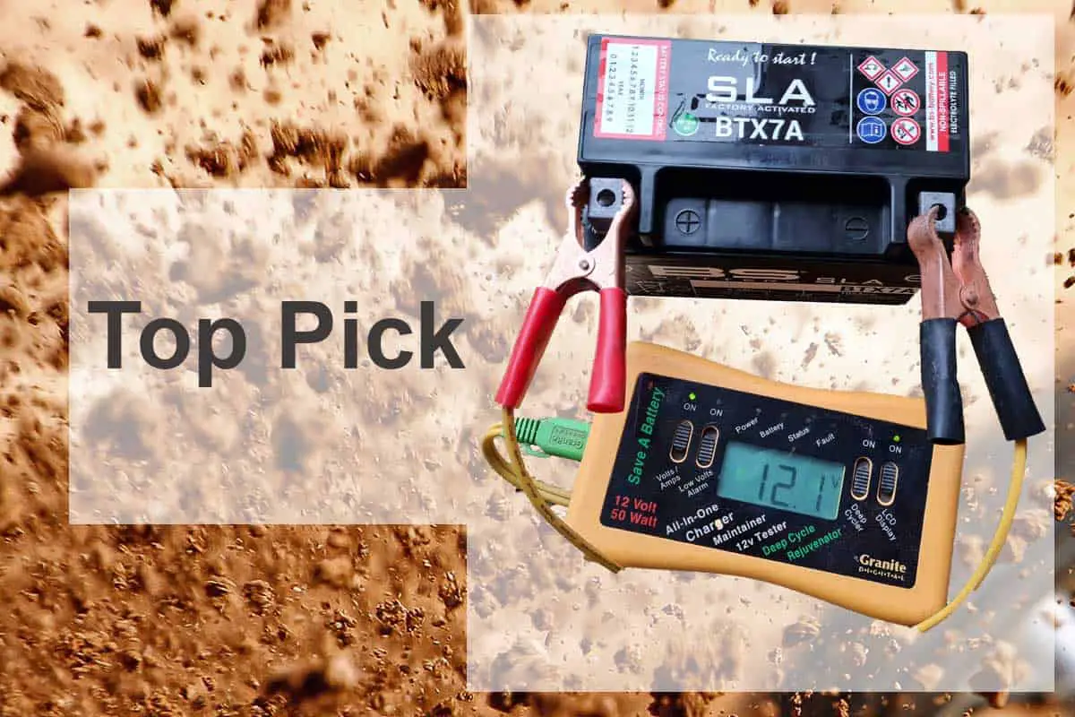 Best Dirt Bike Battery Charger Complete Buying Guide Project Dirt Bike