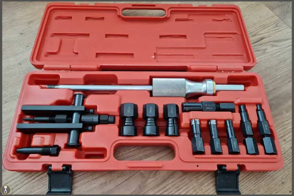 verletzt Glatt Hilfs bike bearing puller Abzeichen Begradigen Ergebnis