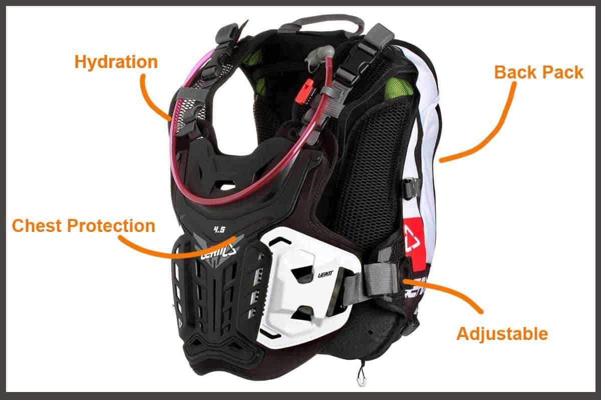 Dirt Bike Backpack With Chest Protector Your Options Project Dirt Bike