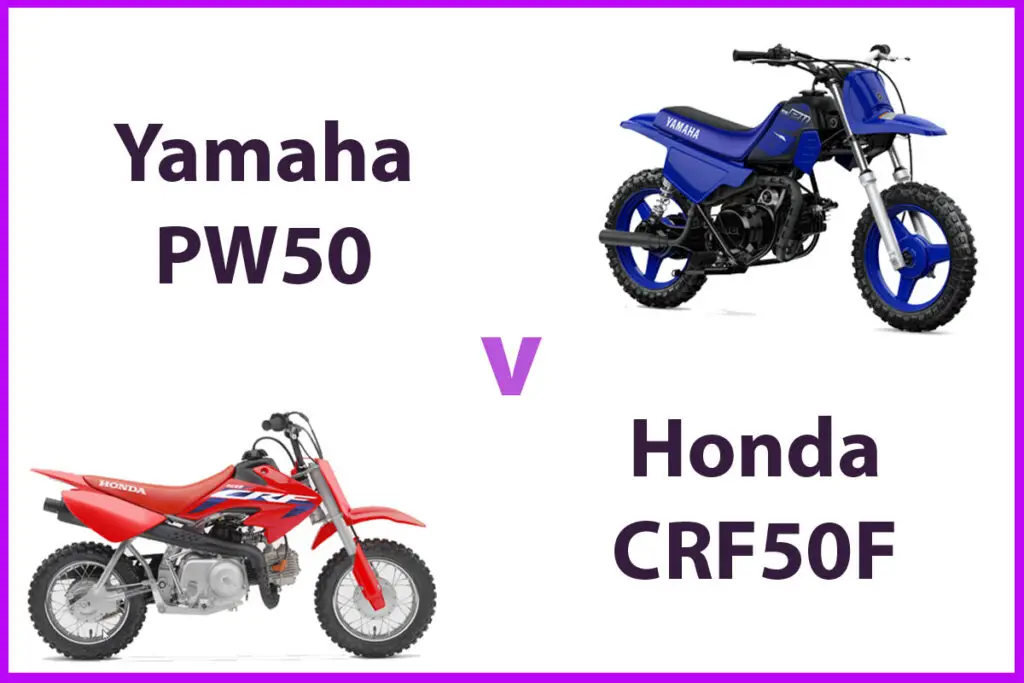 CRF50 vs PW50 The Best 50cc Exposed Project Dirt Bike