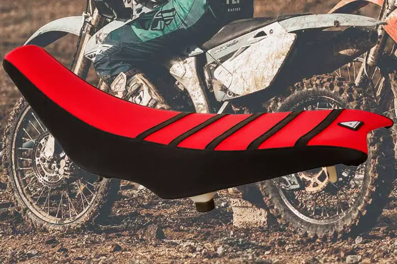 dirt bike seat cover